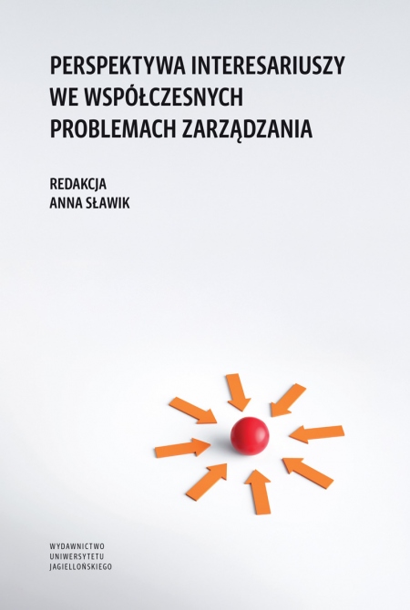 Okładka książki Perspektywa interesariuszy we współczesnych problemach zarządzania