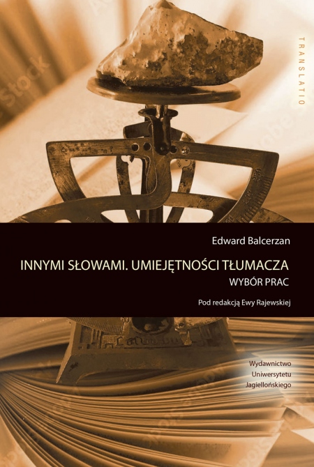 Book cover Innymi słowami. Umiejętności tłumacza