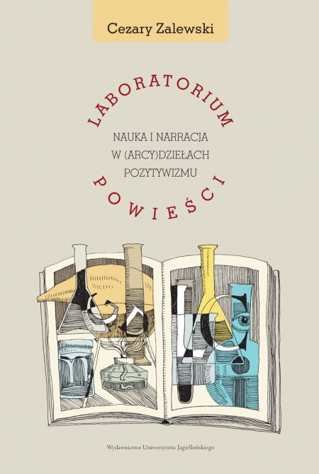 Book cover Laboratorium powieści