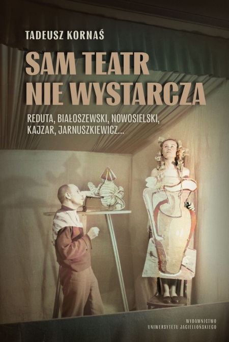 Book cover Sam teatr nie wystarcza