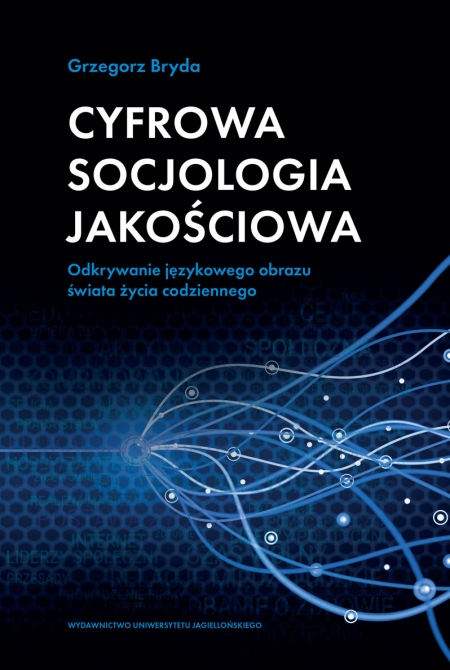 Book cover Cyfrowa socjologia jakościowa