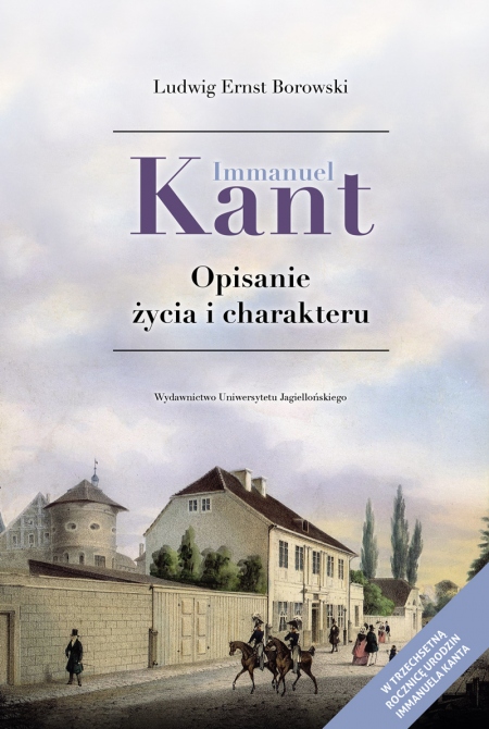 okładka książki Immanuel Kant