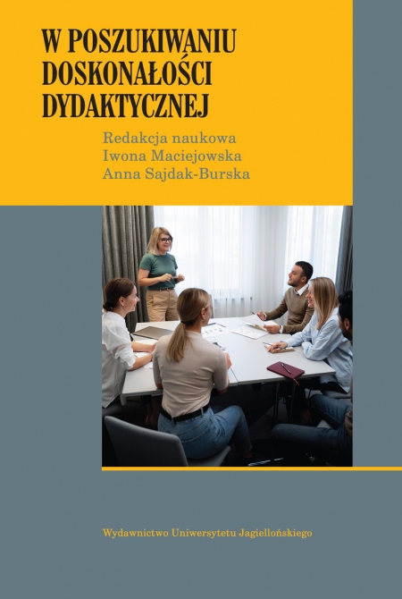 Book cover W poszukiwaniu doskonałości dydaktycznej