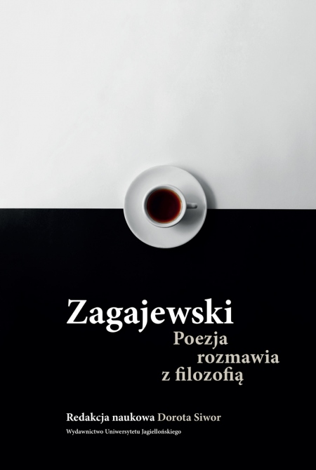 Book cover Zagajewski