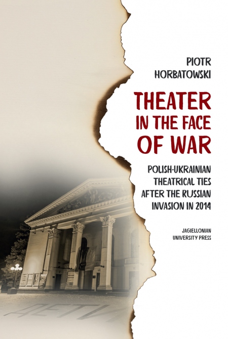 Book cover Theater in the Face of War