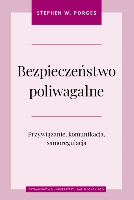 Book cover Bezpieczeństwo poliwagalne