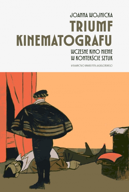Okładka książki Triumf kinematografu