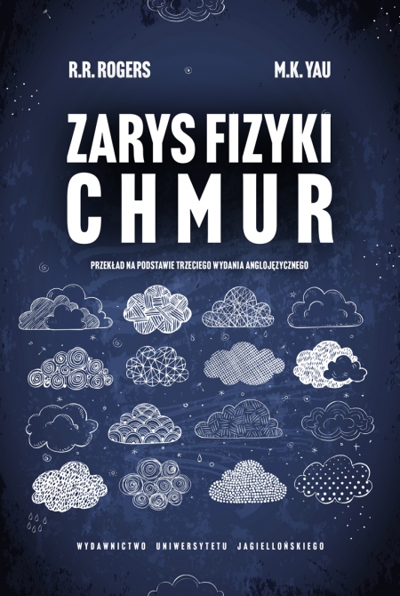 Book cover "Zarys fizyki chmur"