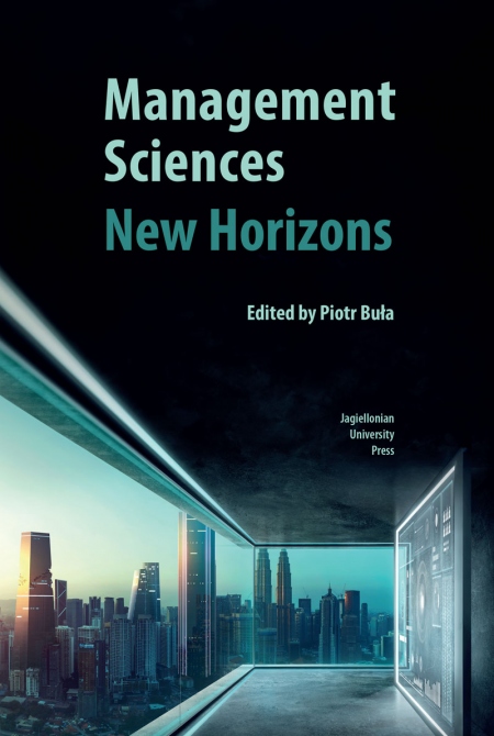 Okładka książki Management Sciences – New Horizons