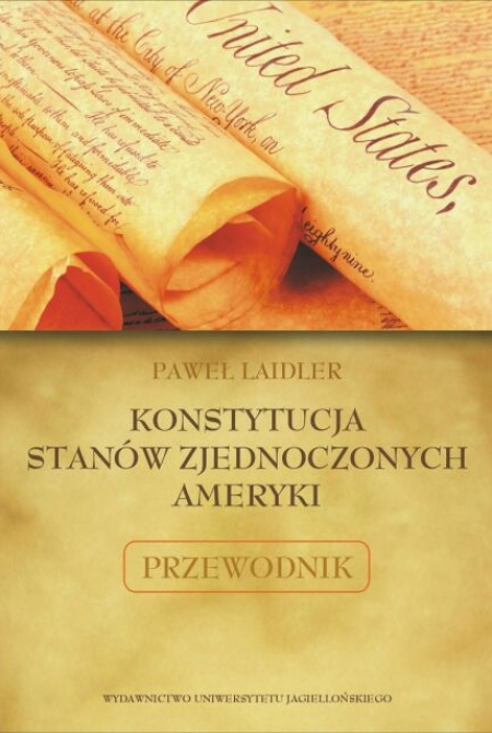 Book cover Konstytucja Stanów Zjednoczonych Ameryki