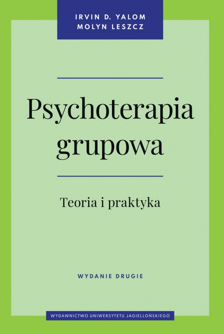 Book cover Psychoterapia grupowa. Wydanie drugie