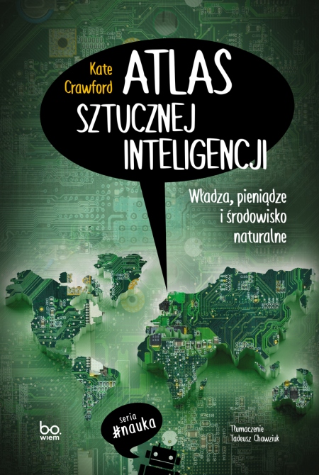 Book cover Atlas sztucznej inteligencj