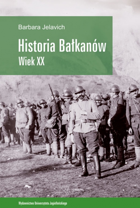 Book cover Historia Bałkanów wiek XX