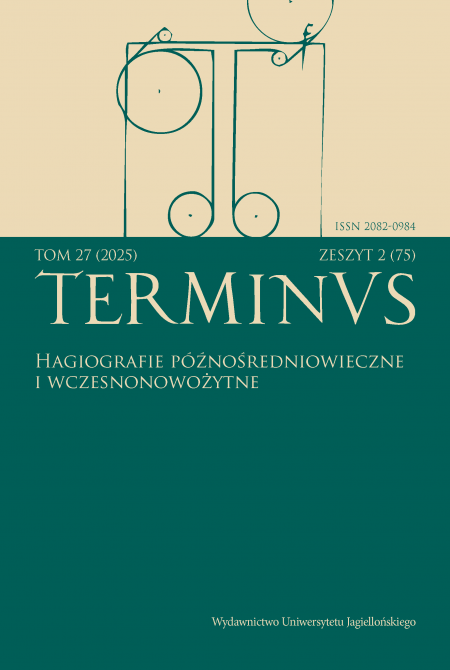 Terminus Tom 27, zeszyt 2 (75) 2025