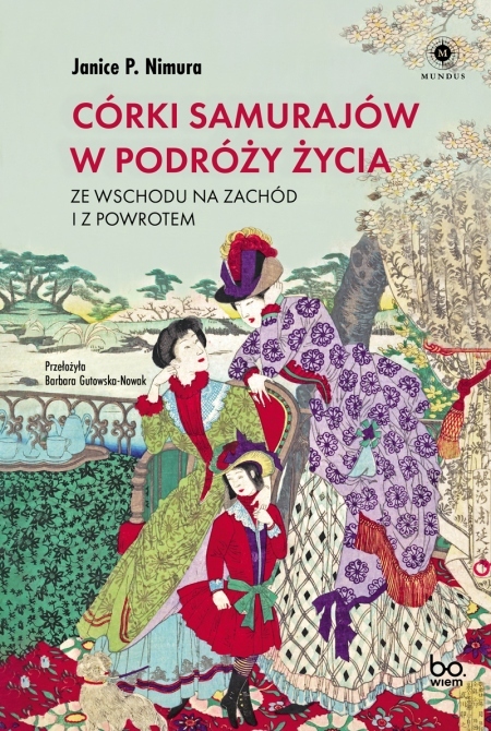 Book cover Córki samurajów w podróży życia