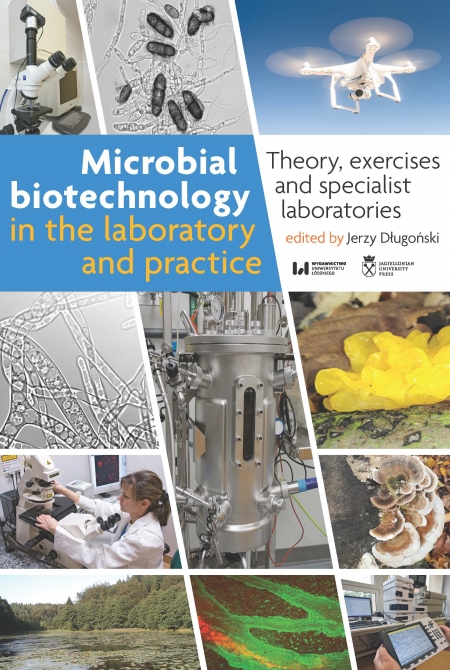 Okładka książki Microbial Biotechnology in the Laboratory and Practice