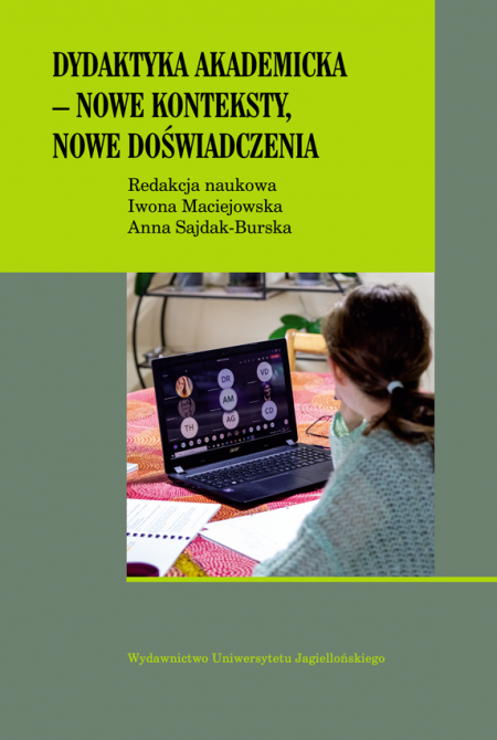 Book cover Dydaktyka akademicka – nowe konteksty, nowe doświadczenia