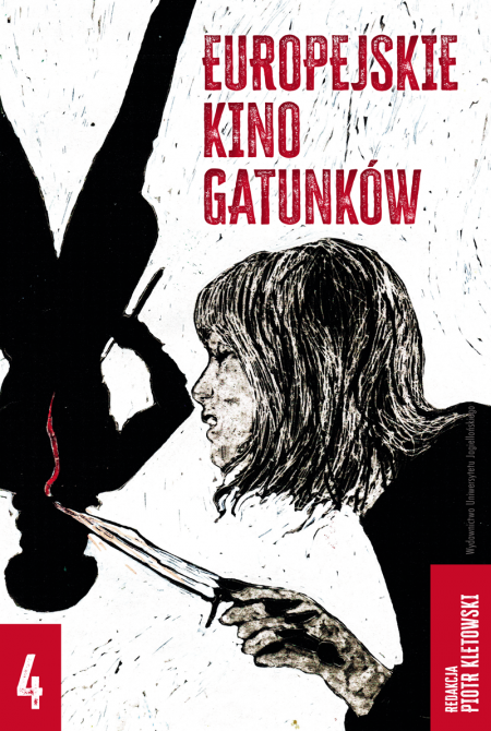 Book cover Europejskie kino gatunków 4