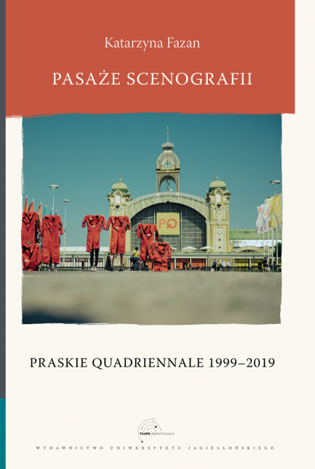 Book cover Pasaże scenografii