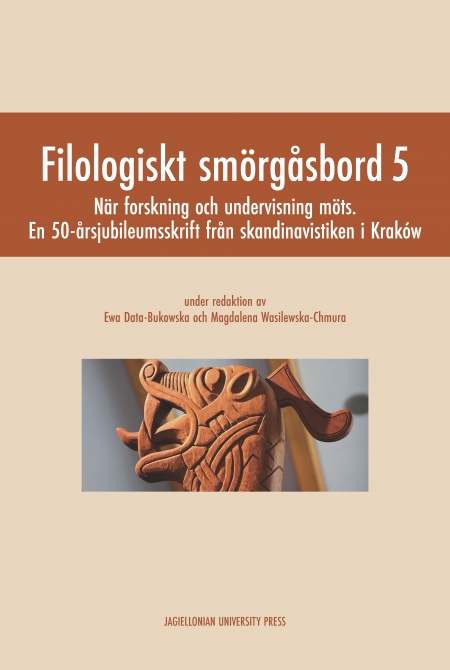 okładka Filologiskt smorgasbord 5