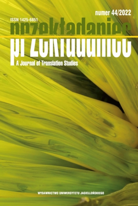 Journal cover Przekladaniec