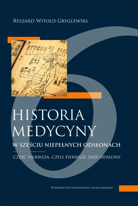 Book cover Historia medycyny 1