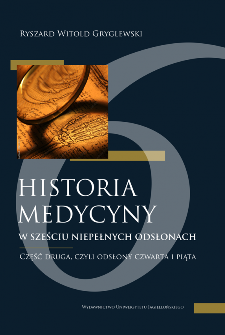 Book cover Historia medycyny 2