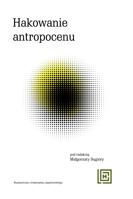 Book cover Hakowanie antropocenu