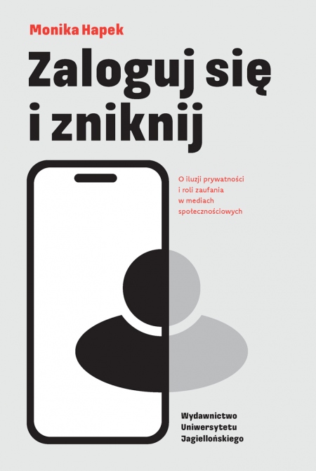 Okładka Zaloguj się i zniknij