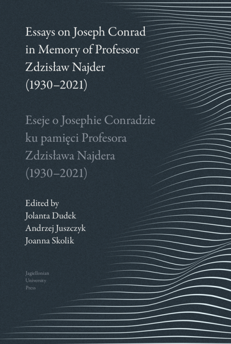 Book cover Essays on Joseph Conrad
