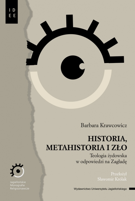 Okładka książki Historia, metahistoria i zło