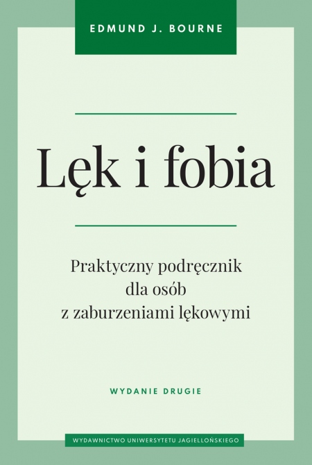 Book cover Lęk i fobia