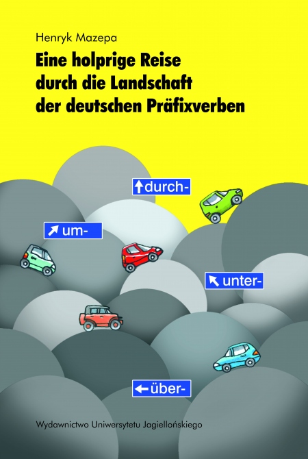 Book cover Eine holprige Reise durch die Landschaft der deutschen Präfixverben