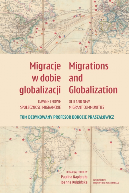 Okładka książki Migracje w dobie globalizacji. Migrations and Globalization