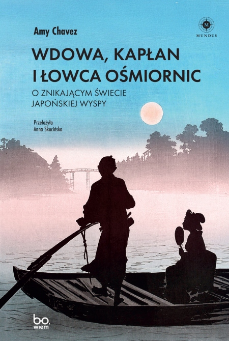 okładka książki Wdowa, Kapłan i Łowca Ośmiornic