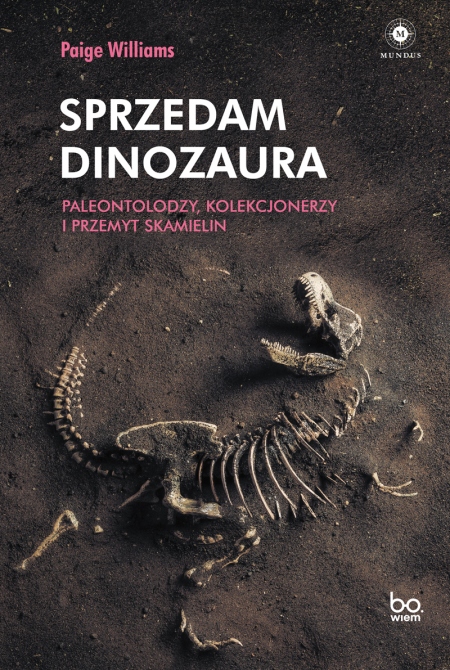 Book cover Sprzedam dinozaura