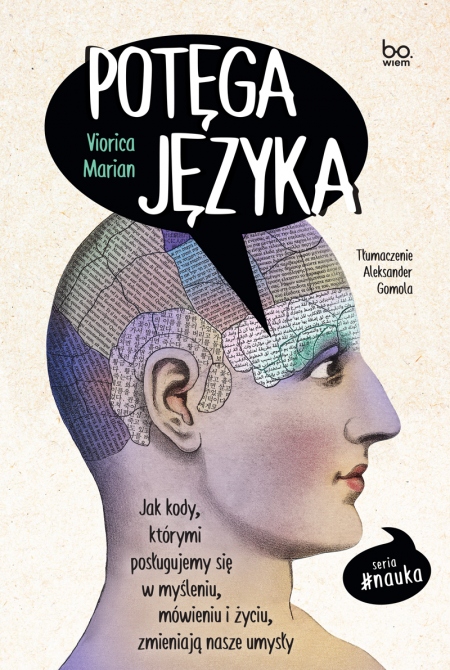 Book cover Potęga języka