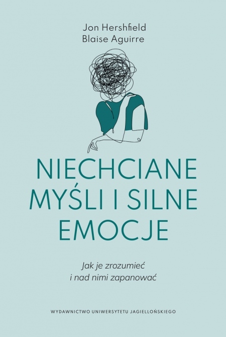 Book cover Niechciane myśli i silne emocje