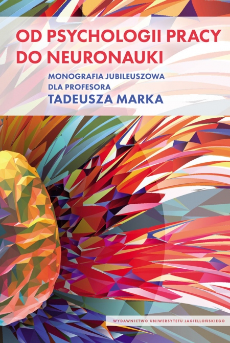 Book cover NOd psychologii pracy do neuronauki