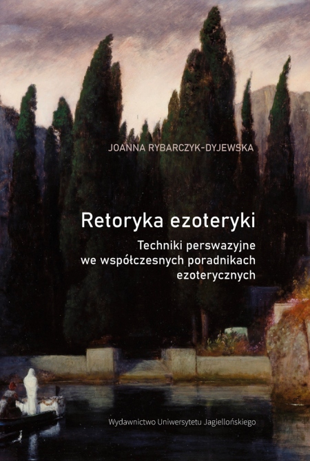 Book cover Retoryka ezoteryki