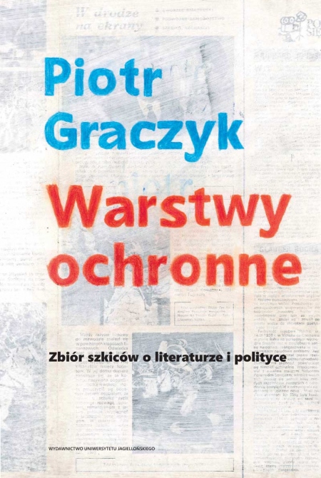 Book cover Warstwy ochronne