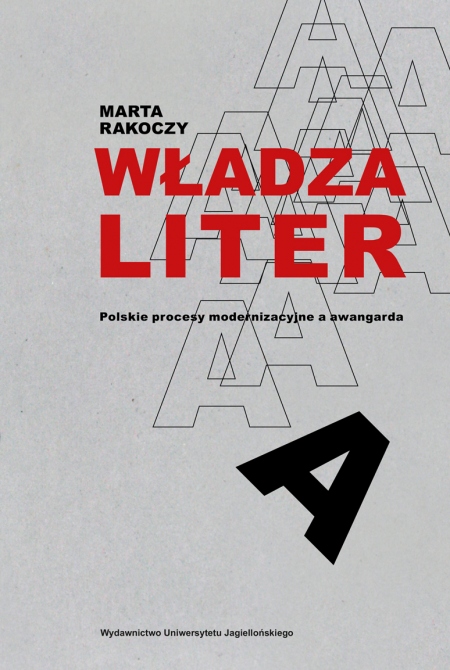 Book cover Władza liter