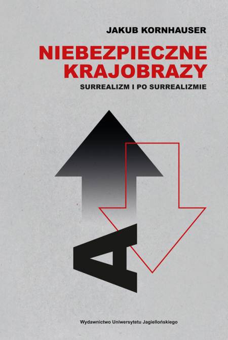 Book cover Niebezpieczne krajobrazy