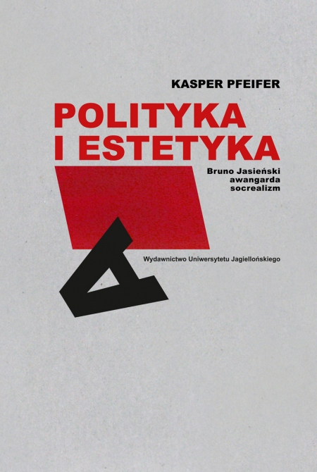 Book cover Polityka i estetyka
