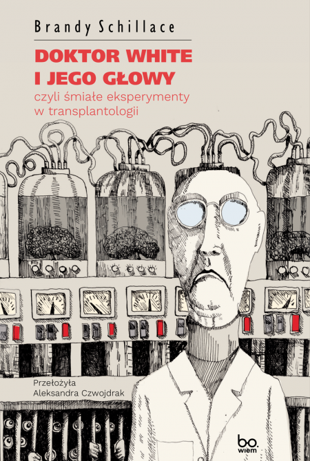 Book cover Doktor White i jego głowy