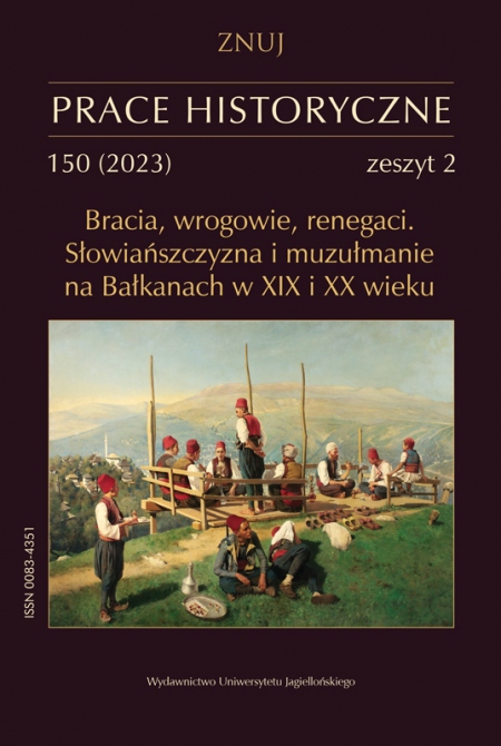 Cover Prace Historyczne 150 (2) 2023