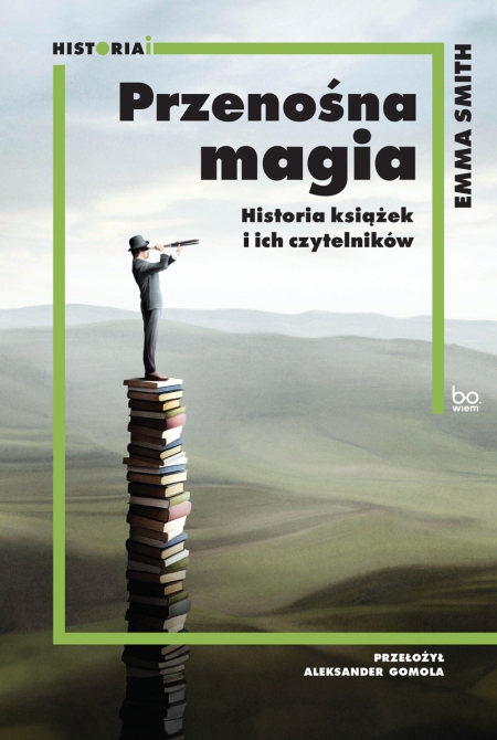Przenośna magia - book cover