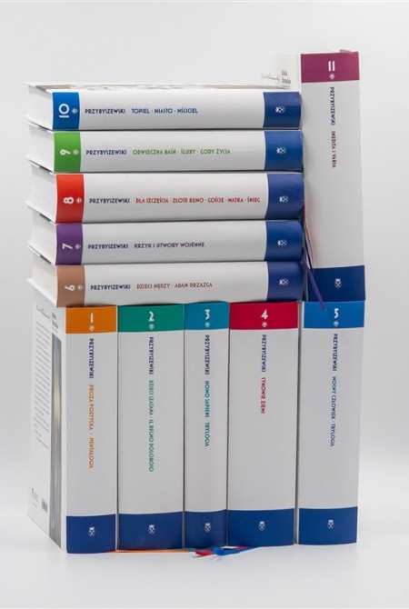 Zdjęcie zestawu: Krytyczna edycja Dzieł Stanisława Przybyszewskiego  - 11 tomów