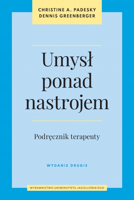 Book cover Umysł ponad nastrojem. Wydanie drugie