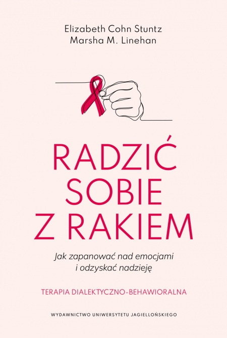 Book cover Radzić sobie z rakiem